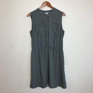 Merona Olive Green Sleeveless Dress with Pockets